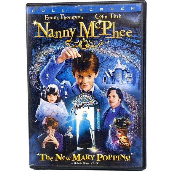 Universal Studios Other - Nanny McPhee DVD Universal Studios 2005 English Full Screen Rated PG READ
